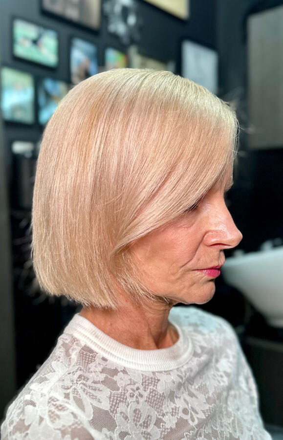 Full highlight, blonde, blonde highlights, Euless, hair color, blonde specialist, balayage specialist